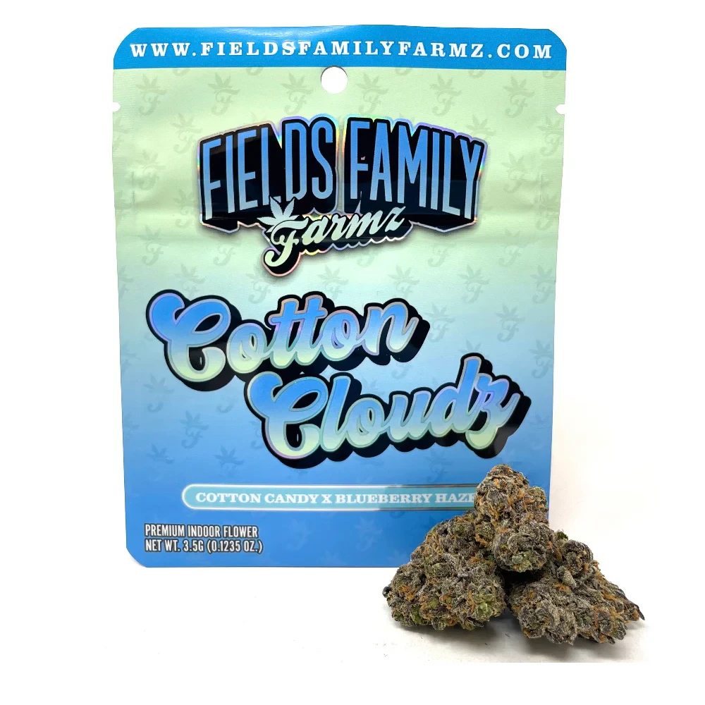 Fields Family Farmz - Cotton Cloudz - 3.5g - Sativa Main Image