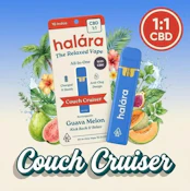 AIO - Couch Cruiser 1:1 CBD:THC - 1g (H) - Halara