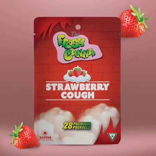 Fresh Canna - Fresh Canna - Strawberry Cough 1G Pre-Roll (28 Pack) Main Image