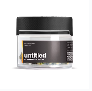 UNTITLED - Untitled | Strawberry Cough | Sativa 
