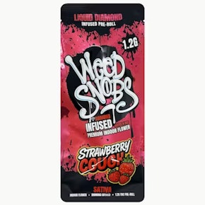 Weed Snobs - Strawberry Cough 1.2G Infused Pre-Roll