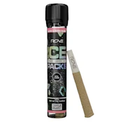 Strawberry Cough Ice Rosin Diamonds Hash Infused PreRoll - 1g - ROV