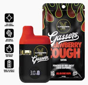 Claybourne | Strawberry Cough (1g) - Gassers All-In-One Liquid Diamonds Vape