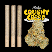 Coughy Crisp - 1.5g - 3 Pack