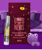 Counting Sheep THC:CBN 1:4 Cartridge - 1g