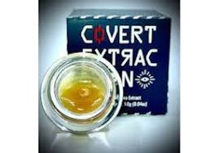 Covert Extraction - Covert Guava Jam Cured Resin Sugar Wax