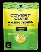 Dubai - 200MG Hash Rosin Chocolate Cups - Covert Cups - REC