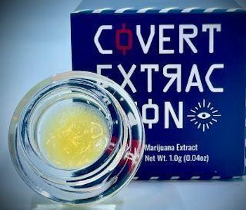 COVERT EXTRACTION - COVERT EXTRACTION - APPLES & BANANAS SAUCE 1 GRAM