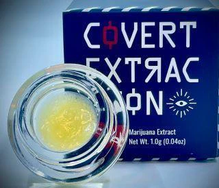 Covert Extraction - COVERT EXTRACTION - APPLES & BANANAS SAUCE 1 GRAM Main Image