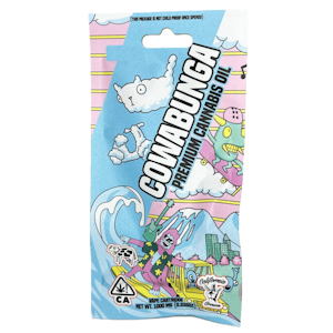 Cowabunga - Cowabunga - 1g Vape Cartridge (Lemon Strawberry Twist-Sativa)