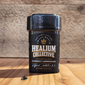 Healium - HEALium - Cowboy Lemonade - 3.5g (Small Buds)