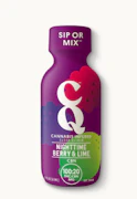 CQ | Nighttime Berry and Lime | Cannabis Infused Shot | 100mg
