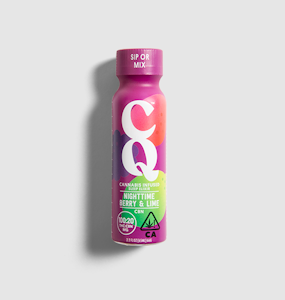 CQ Drinks - CQ - Nighttime Berry Lime Shot CBN 2.2oz 100mg