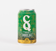 CQ - Ginger Ale Soda (Non-Caffeinated) 12oz 100mg