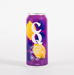 CQ Drinks - CQ - Blackberry Lemonade + Lime Drink (I) 16oz 100mg