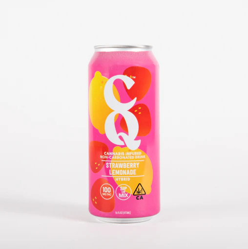 CQ Drinks - CQ - Strawberry Lemonade Drink (H) 16oz 100mg Main Image