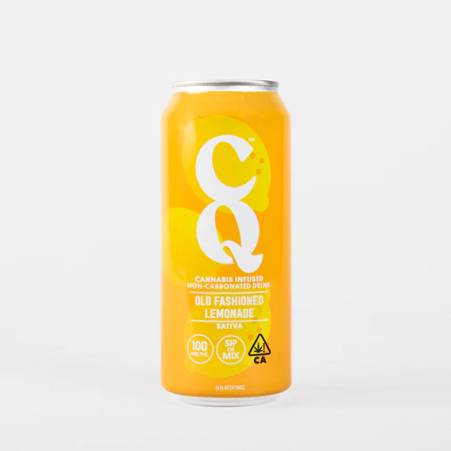 CQ Drinks - CQ - Old Fashion Lemonade Drink (S) 16oz 100mg Main Image