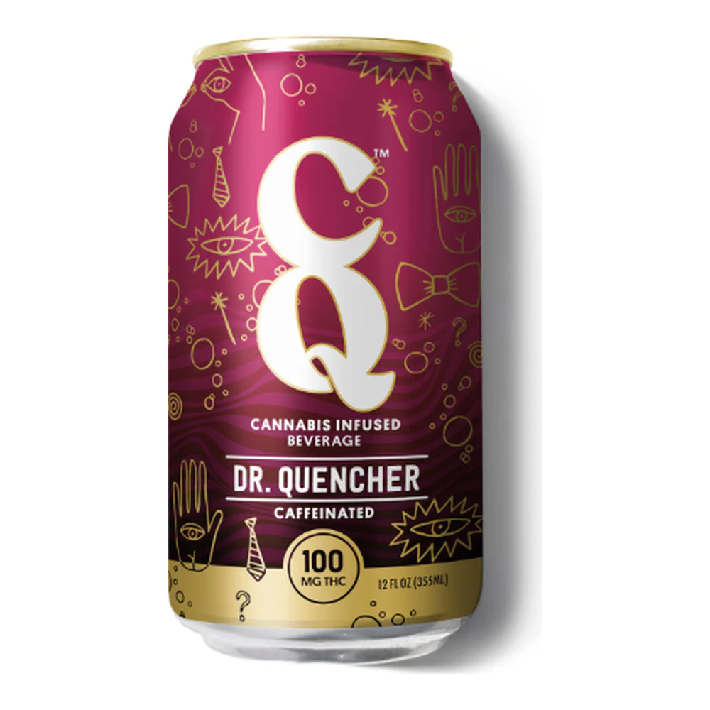 CQ Drinks - CQ Drinks | Dr Quencher | Beverage | 100mg Main Image