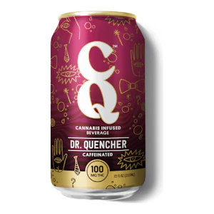 CQ Drinks | Dr Quencher | Beverage | 100mg