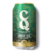 CQ Drinks | Ginger Ale | Beverage | 100mg