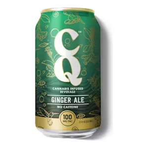 CQ Drinks | Ginger Ale | Beverage | 100mg