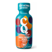 CQ Drinks | Huckleberry Peach | Cannabis Infused Shot | 100mg