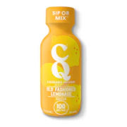 CQ Drinks | Old Fashioned Lemonade | Cannabis Infused Shot | 100mg