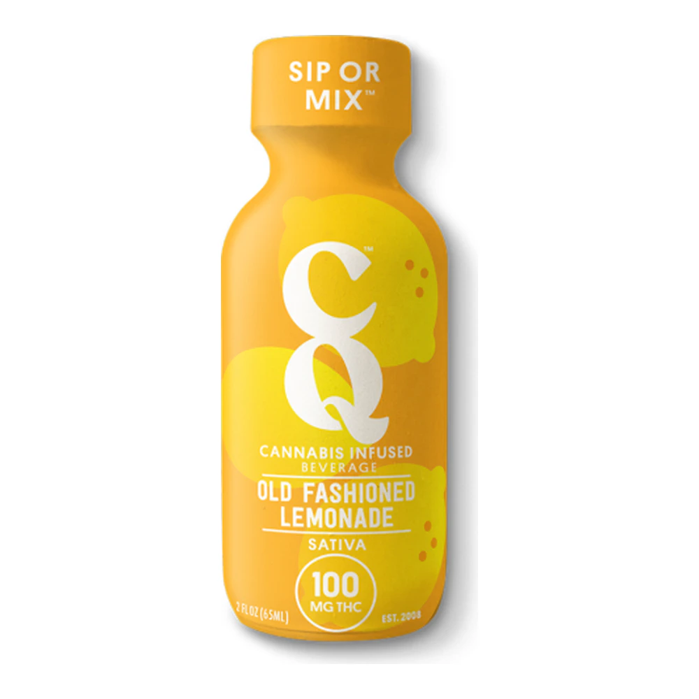 CQ Drinks - CQ Drinks | Old Fashioned Lemonade | Cannabis Infused Shot | 100mg Main Image