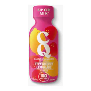 CQ Drinks | Strawberry Lemonade | Cannabis Infused Shot | 100mg