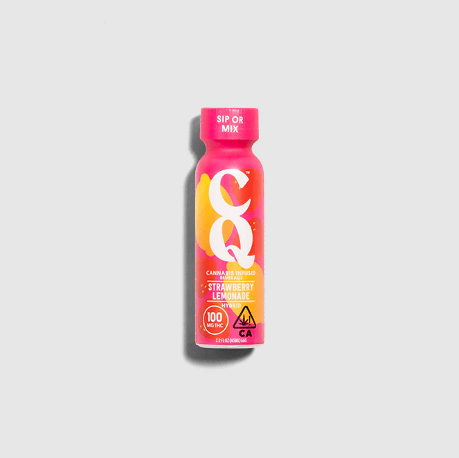 CQ Drinks - CQ - Strawberry Lemonade Shot (H) 2.2oz 100mg Main Image