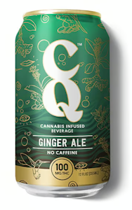 CQ - Ginger Ale 12oz - 100mg