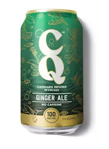 CQ Drinks - CQ | Ginger Ale | Beverage | 100mg