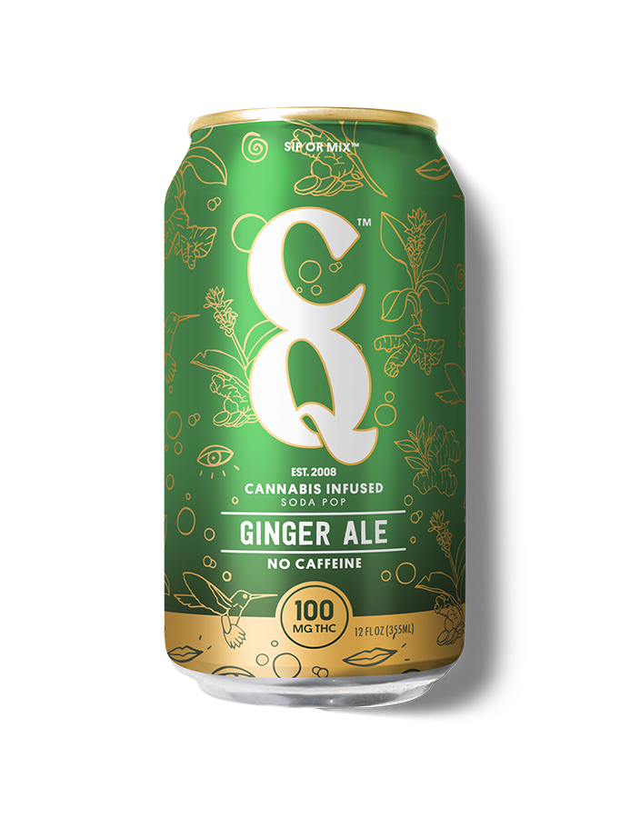 CQ | Ginger Ale | 100mg