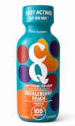 CQ | Huckleberry Peach | Cannabis Infused Shot | 100mg