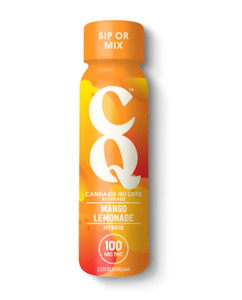 CQ - Mango Lemonade Live Resin 2oz Shot - 100mg