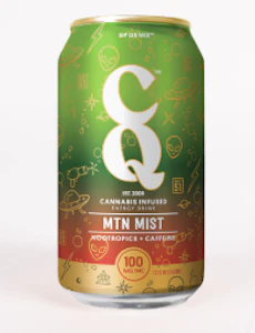 CQ Drinks - CQ | Mtn Mist | Beverage | 100mg