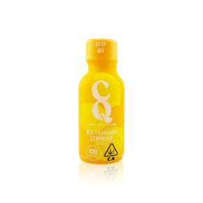CANNABIS QUENCHER - Drink - Old Fashioned Lemonade - Sativa - 2oz Shot - 100MG