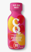 CQ | Strawberry Lemonade | Cannabis Infused Shot | 100mg