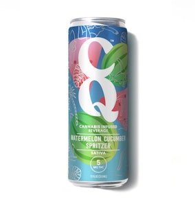 CQ - Watermelon Cucumber Infused Spritzer - 5mg - CQ
