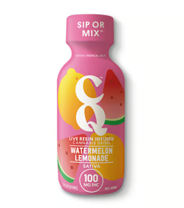 CQ - Watermelon Lemonade Live Resin 2oz Shot - 100mg