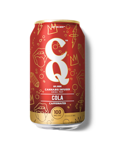 CQ Drinks - CQ - Classic Cola (Caffeinated) 100mg THC