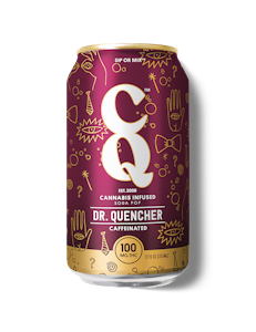 CQ Drinks - CQ - Dr Quencher (Caffeinated) 100mg THC