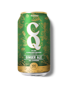 CQ - Ginger Ale Soda (No Caffeine) 100mg THC