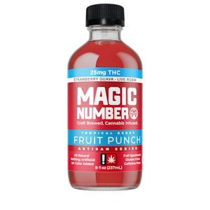 Magic Number - Magic Number Rosin Tropical Berry Fruit Punch 25mg