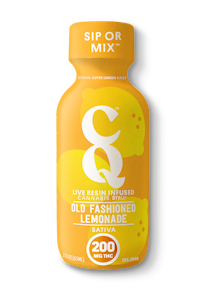 CQ Drinks - CQ - Syrup| Sativa | Old Fashioned Lemonade Syrup | 200mg