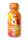 CQ - Live Resin Syrup | Soothing Mango 200mg THC 100mg CBD
