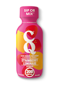 CQ - Live Resin Syrup | Strawberry Lemonade 
