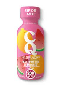 CQ Drinks - CQ - Live Resin Syrup | Watermelon Lemon Lime 200mg 