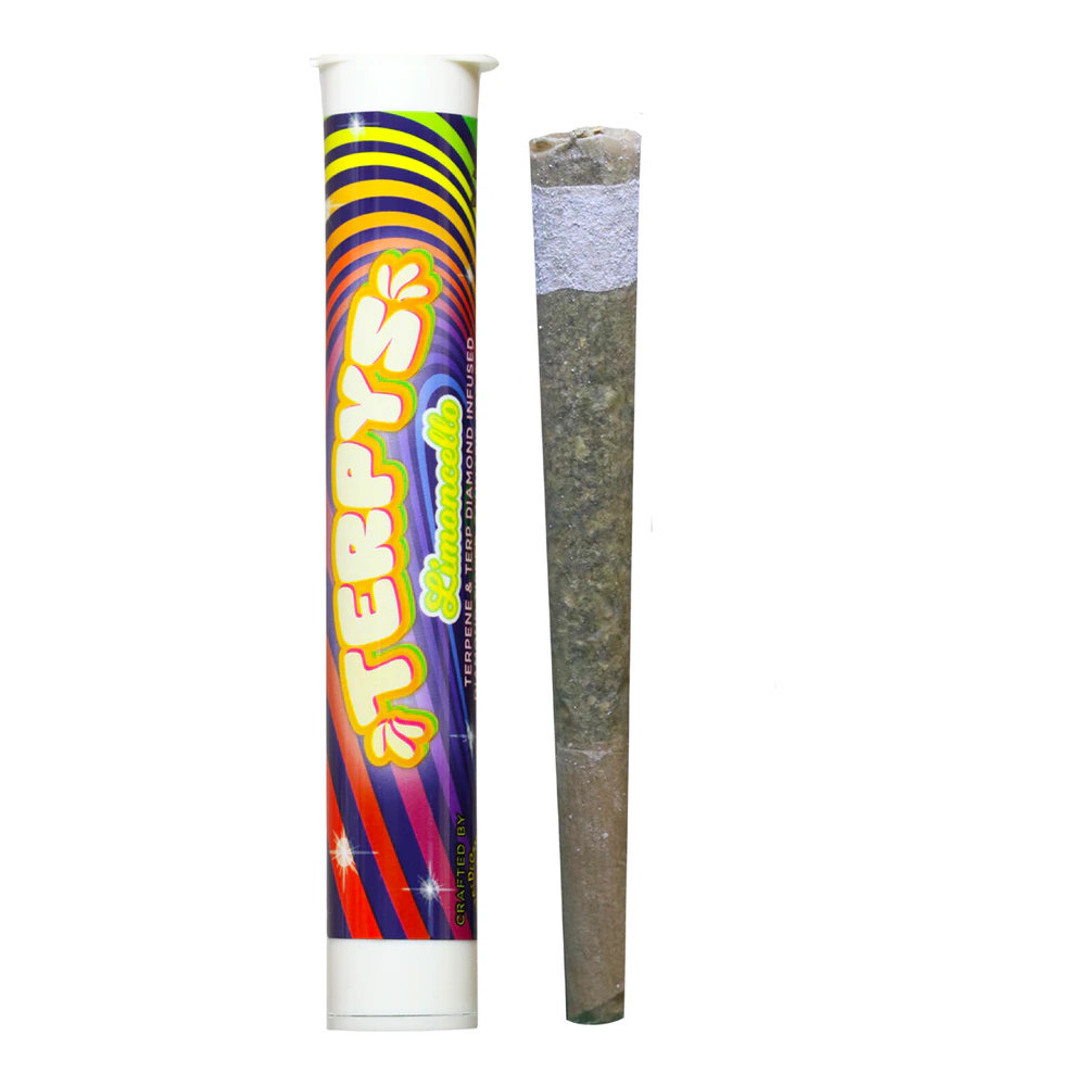 Crème De Canna - Crème De Canna | Limoncello | Terpys Diamond Infused Pre-Roll | 1g Main Image