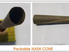 3g Hash Infused Packable Cone | Dr. Duuber